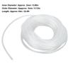 Transparent Earmold Hearing Tube PVC Preformed Sound Tube Hearing Aid Tubing  For Hearing Aids