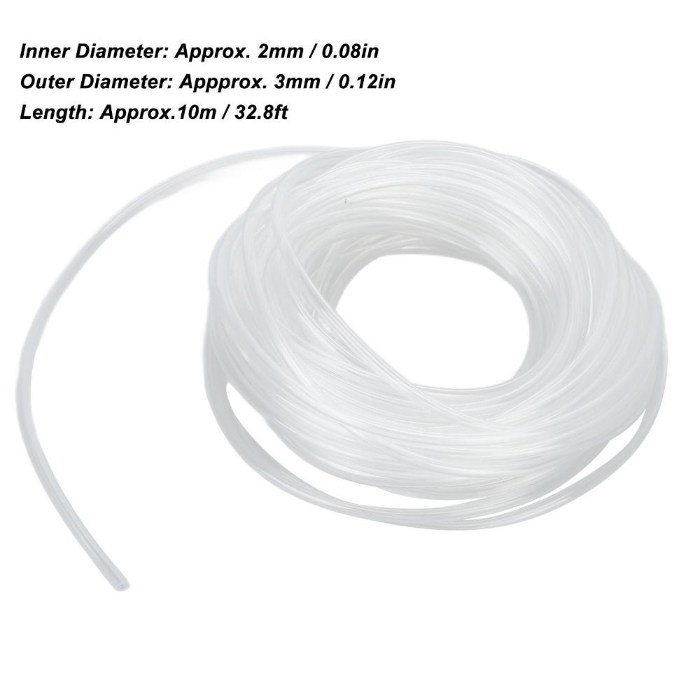Flexible Earmold Hearing Tube Transparent Preformed Sound Tube Hearing Aid Tubing For Hearing Aids