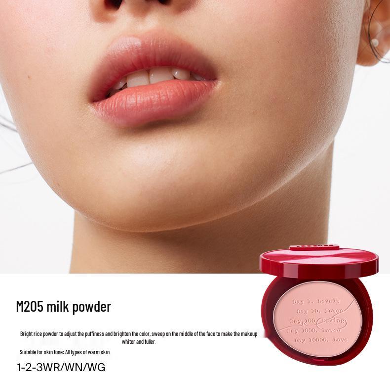 Joocyee Hefe Farbe Matt & Highlight Rouge Puder