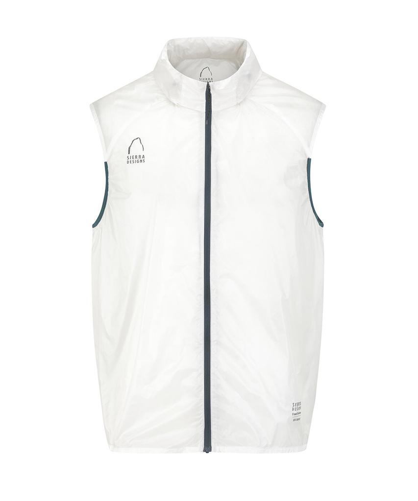 Sierra Designs Airpeak Ultralight Windshell Vest White