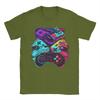 Oversized T-Shirt Summer Gamer Girl Boy Trending T-Shirts GamePad 100 Cotton Tee Shirt Men Y2K Casual Pattern Short Sleeve Tees