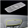 Glasses Case Panel Trim Front Reading Lamp Cover Decoration Sticker For Mercedes Benz S Class W221 2007-13 Interior Accessories