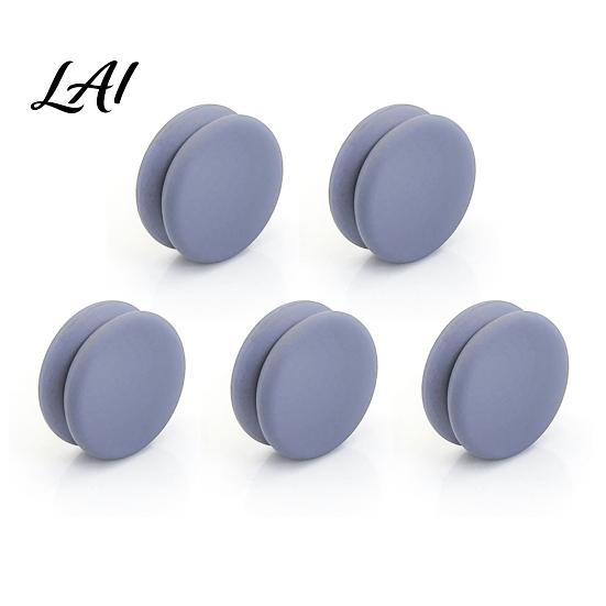 Elegant Scarf Accessory 5 Pcs Women Magnetic Shawl Button No Snag Headband Clip Multi-Use Pin for Fabrics Magnet Safety Pins Metal Pinless