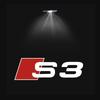 For Audi 8L 2pcs Car Door Welcome Lights for Audi A1 A3 8P 8V A4 A5 A6 A7 A8 Q3 Q5 Q7 Q8 Sline TT  S3 S4 S5 Logo Projector Ghost Shadow Lamp