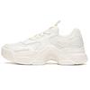 New Anti Slip Wear Resistant Low Top Chunky Sneakers Women's Pure White 122038884-1