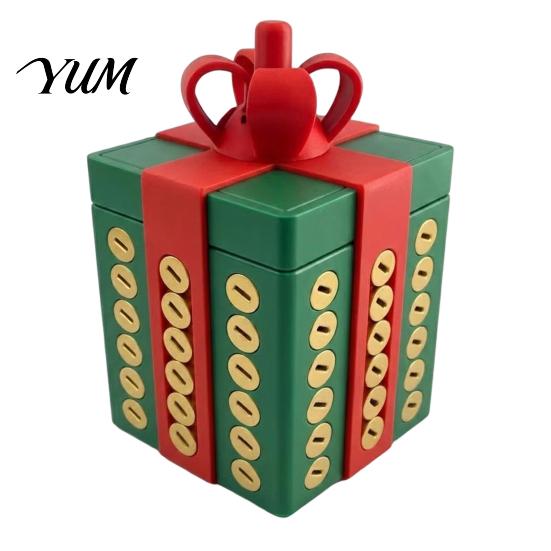 Novelty Surprising Box for Parties Annoying Prank Puzzle Gift Box, 3D Printed Reusable Cash & Card Tricky Container Holder, Hilarious Challenge Funny
