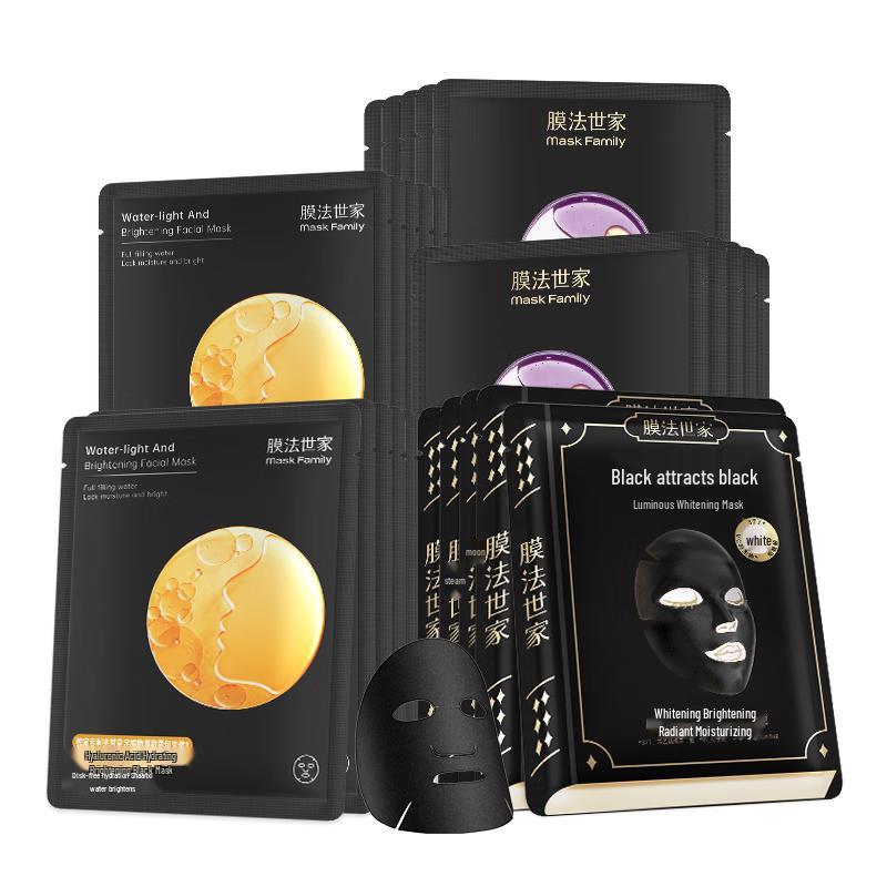 Mask Family 377 Niacinamide Brightening & Hydrating Facial Mask