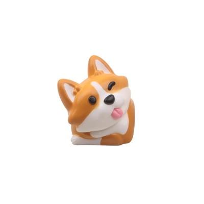 

Corgi Resin Keycap Shiba Inu Buttocks Key Cap Hand Painting Creative Cute Three-dimensional keycaps For Mechanical Keyboard коричневый