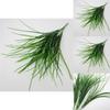 Calendula Officinalis Artificial Plant With Extended Grass For Indoor Garden Decor