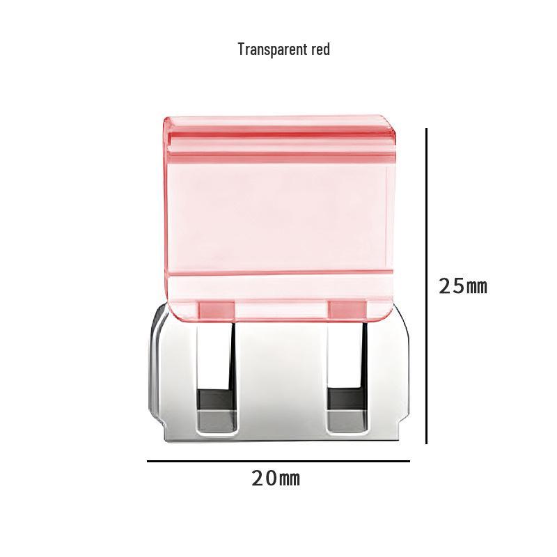 

Creative Smooth Metal Book Binding Corner Clip Organizer