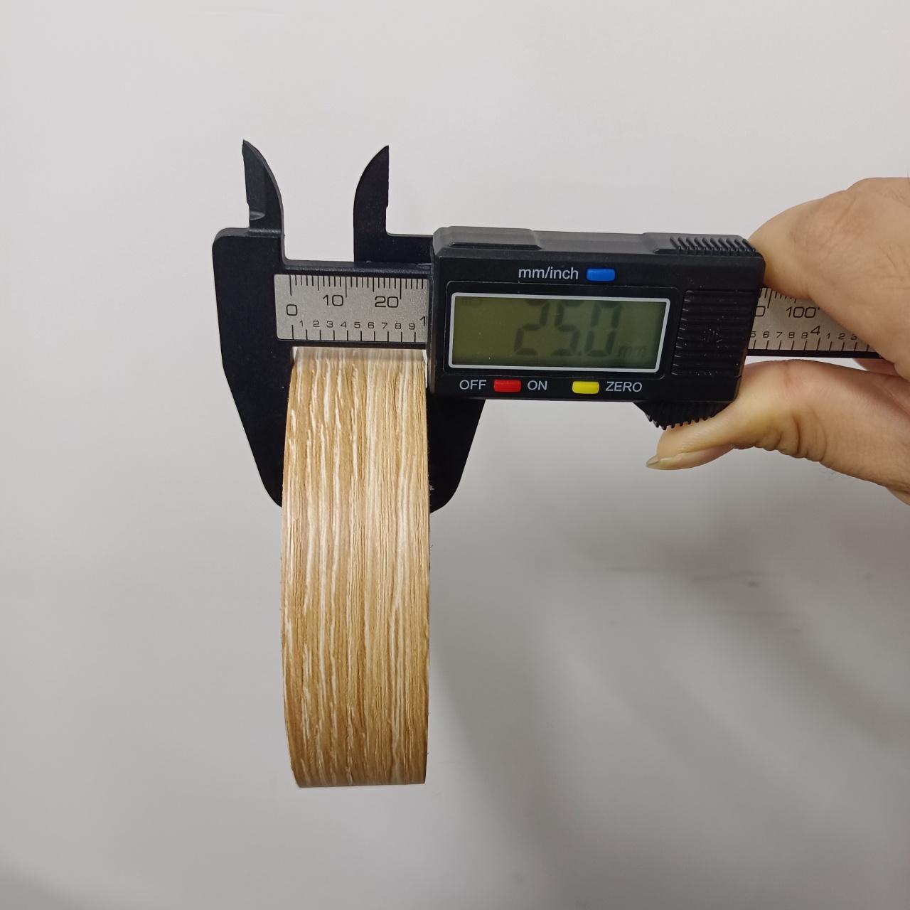 1PC 10m Wood Grain Edging Tape Thickened Self Adhesive Refurbished Self-adhesive Edge Band PVC Decorative Beauty Seam