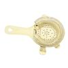 Cocktail Strainer Wintersweet Type Stainless Steel Bar Strainer Bartender Ice Filter Bartender Accessories Gold