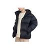 PUMA Solid Zip-Up Hooded Down Jacket Men Outerwear Black 678334-01