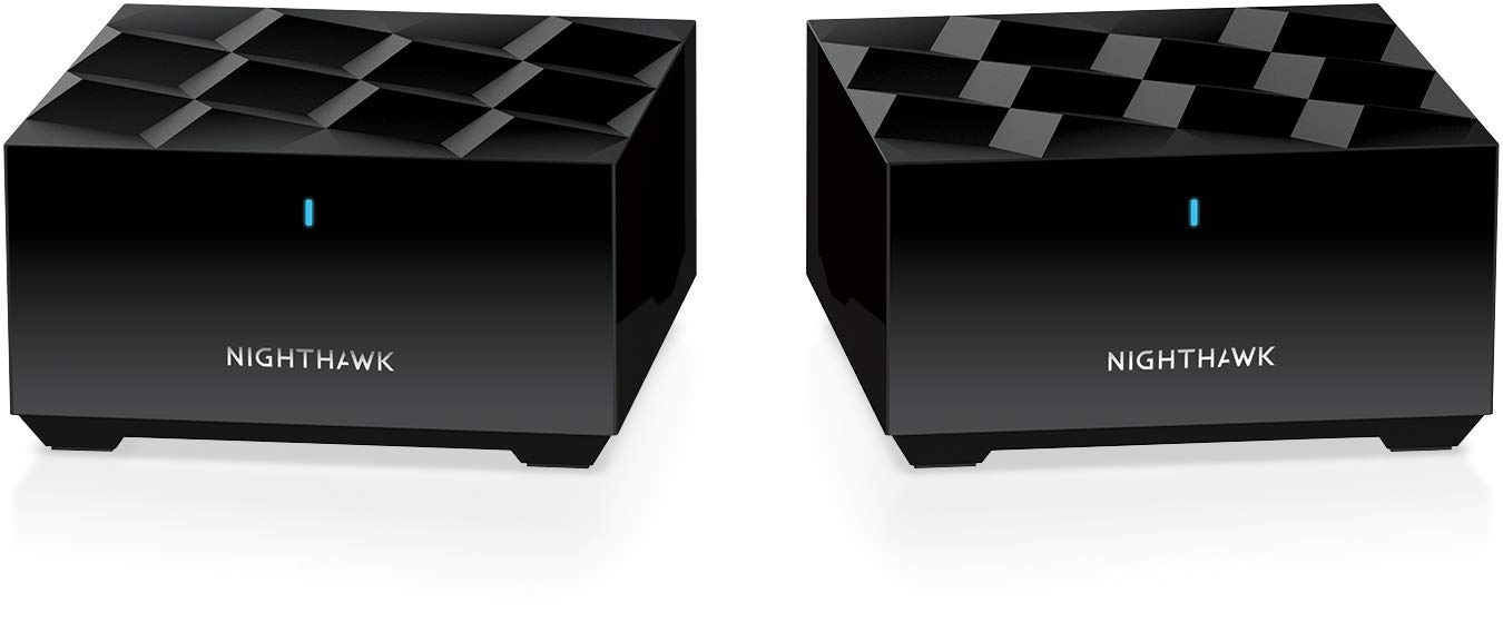 

discontinued NETGEAR Mesh WiFi6 AX1800 Set of 2 Wireless LAN Router WiFi6 11ax Nighthawk MK62 Free warranty [Manufacturer product] (Router +