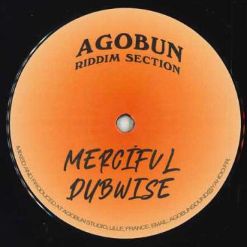 

10inch Record AGOBUN RIDDIM SECTION - Merciful Dubwise; Dub / Night Shift AGOBUN1002 Agobun Riddim S 2025 Europe Reggae, Ska & Dub