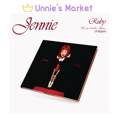 JENNIE (BLACKPINK) - Ruby CD Digipack / Det 1. Studiealbum