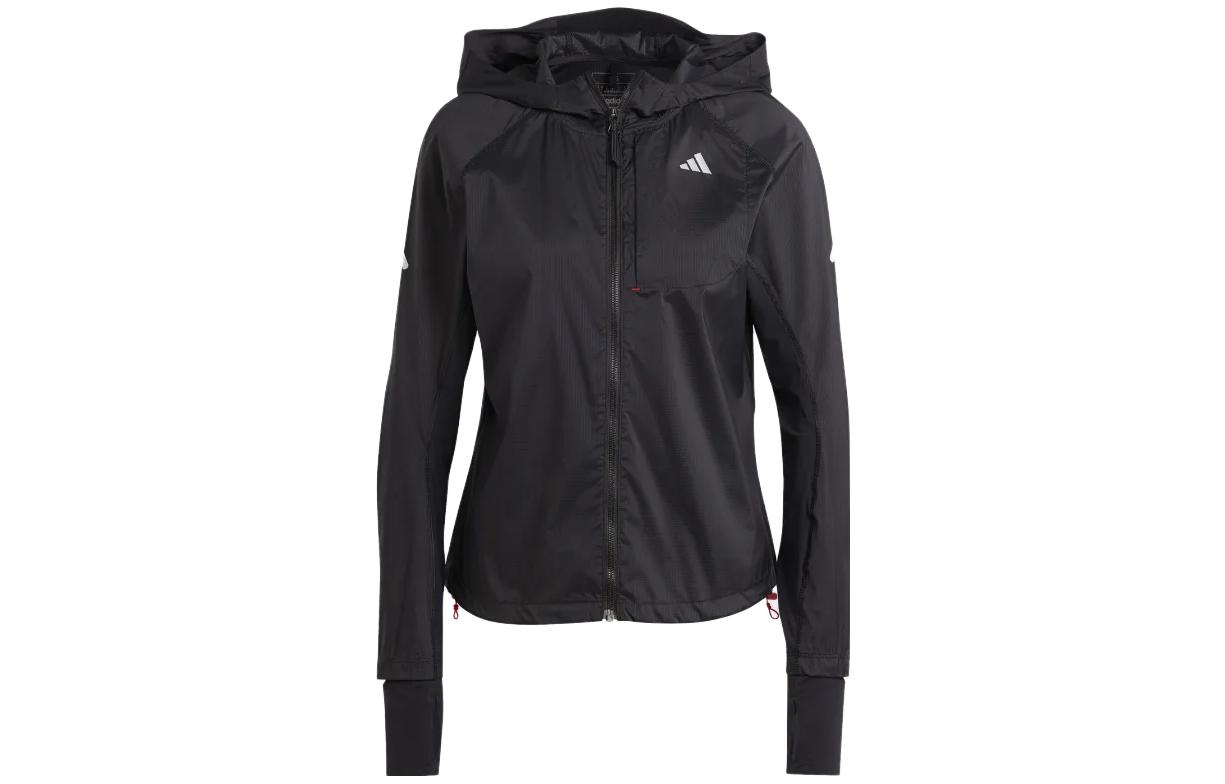 Куртки Adidas Женские Черные С Капюшоном Умеренные Другие HY2515 XL