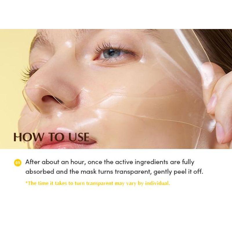 Eqqualberry Collagen Glow Up Hydrogel Mask Set
