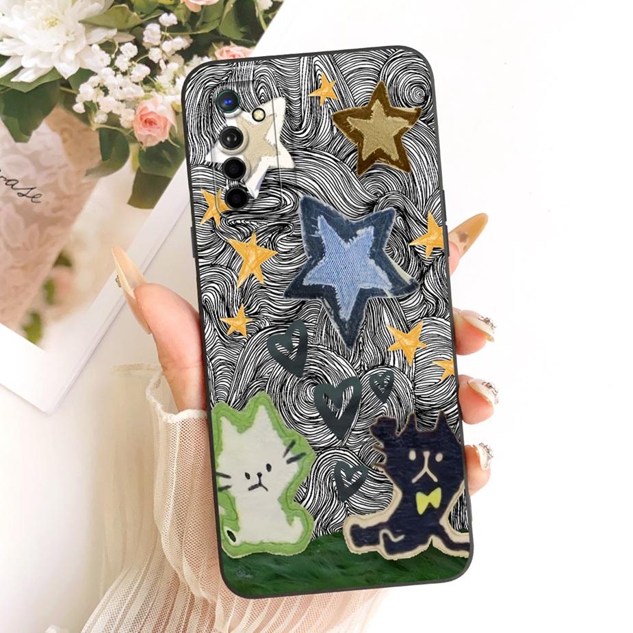 For Realme X2 XT Case RealmeX2 Pro Cute Cat Cartoon Cover Soft Silicone Case For Realme X2 Pro RealmeX2 RealmeXT Back Cover Bags