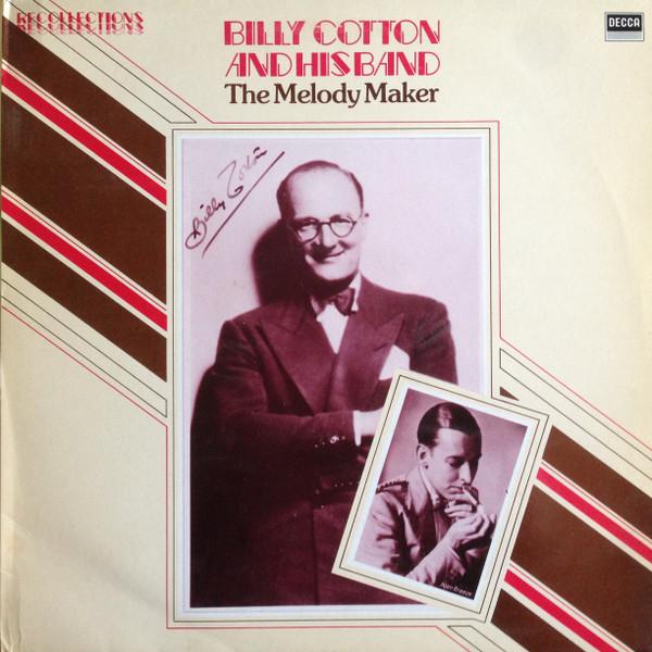 LP Record BILLY COTTON & HIS BAND - The Melody Maker RFL27 Decca 1982 UK Jazz Used
