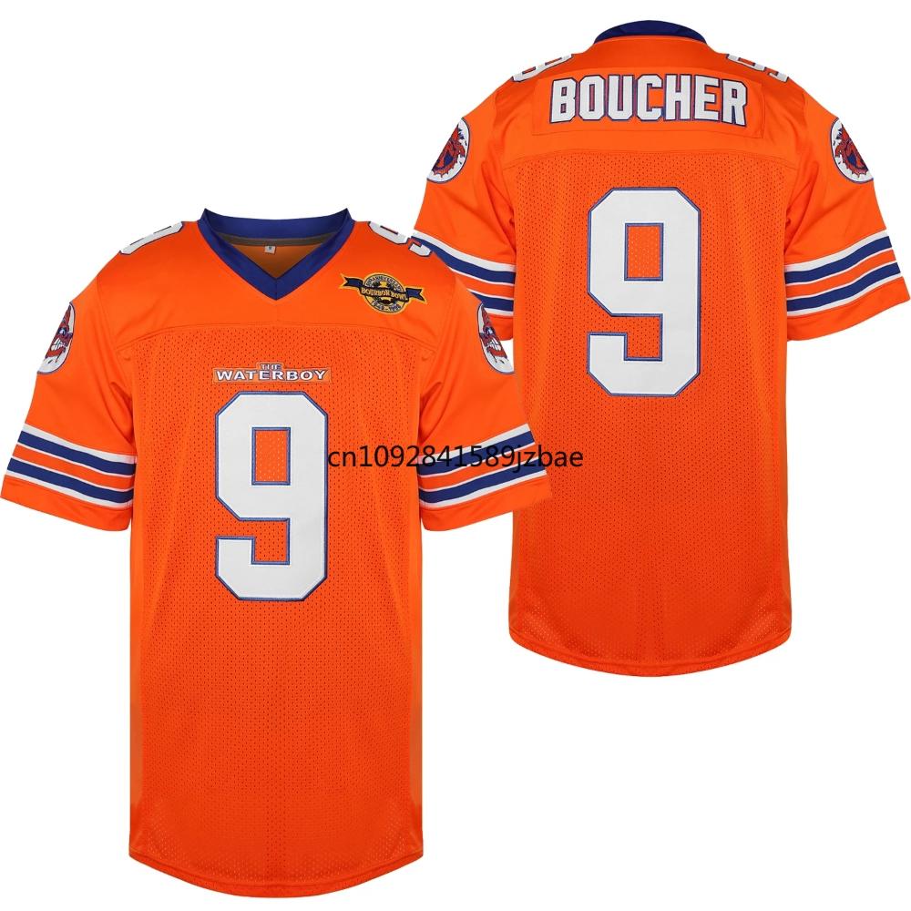 Bobby Boucher Jersey No. 9, Waterboys Football Jersey 50th Anniversary, Adam Sandler Movie S