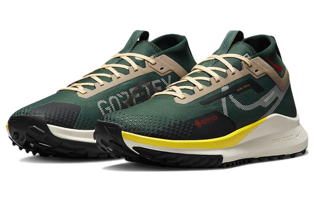 Nike React Pegasus Trail 4 Gore Tex Noble Green Picante Red FD0317-333