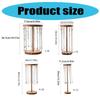 Jewelry Organizers Jewelry Display Stand Wood Texture Bracelet Holder for Necklaces Earrings Bracelets Rings Watches