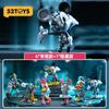 Disney Blindbox Mickey And Friends   Cyborg Series  1box  6pcs 
