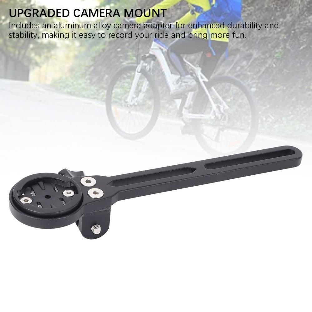 Extended Bike Computer Mount for Garmin/Wahoo /Bryton/ CATEYE/ iGPSport Outdoor Riding