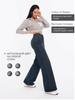 Dammode 2025 Höst Jeans med vida ben