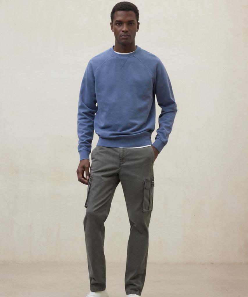 Ekoalpeu Men'S Blue Verha Hoodie