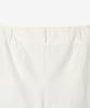 BASIKA Daily Double-Pleated Cotton Shorts (White)