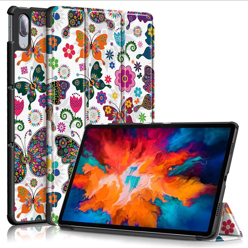 Tablet Case For Lenovo Xiaoxin Pad Plus 11 Case Magnetic Smart Cover Funda Tablet For Lenovo Tab P11 Pro TB-J706F J606F 2020 2021 2022