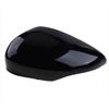 Gloss Black Fits 2011-2017 Ford Fiesta Left Side Rearview Mirror Cover Caps Trim