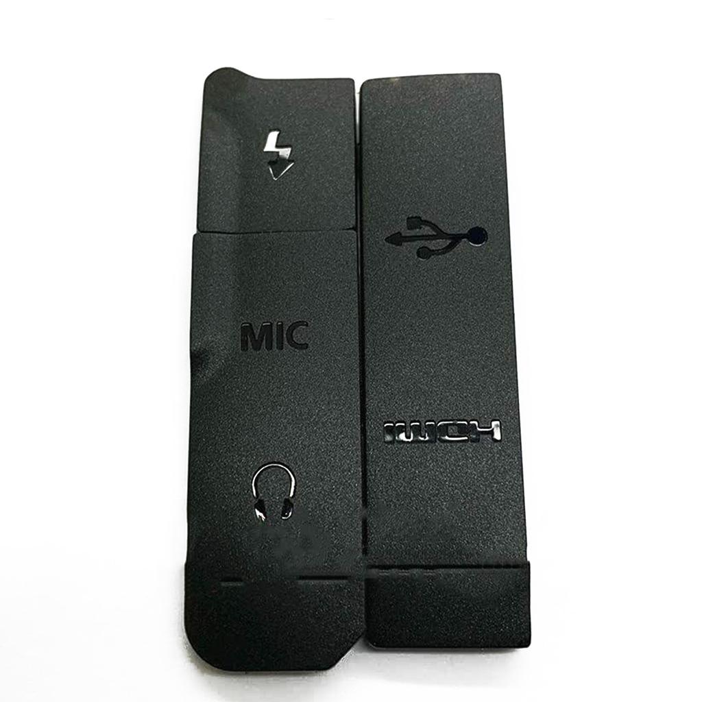 Високоякісна гумова кришка нижньої частини дверей, сумісна з USB/H-D-M-I DC IN/VIDEO OUT, для аксесуарів камери Canon EOS 5D Mark IV 5D4