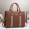Bag women's fashion handbag Korean version texture one shoulder oblique span bag women's new model