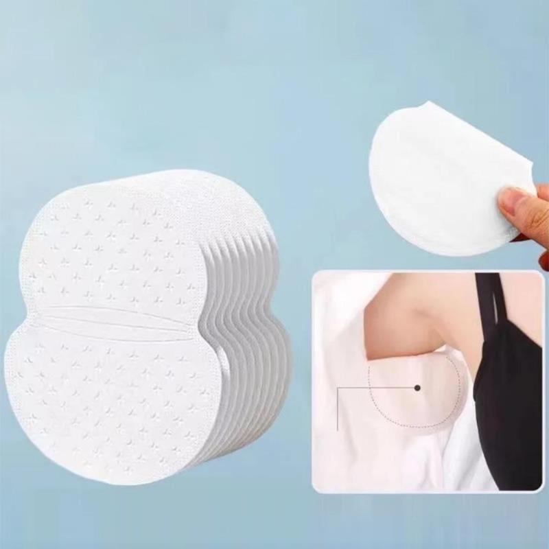 10-200 Pezzi Assorbenti Usa e Getta per Ascelle, Pastiglie Deodoranti Anti-Sudore Estive, Scudo Assorbente Invisibile per Ascelle per Lavoro Quotidiano e Uso Esterno