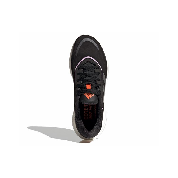Adidas Supernova GORE-TEX Černá Stříbrná Metalická Dámské Tenisky Core-Black Impact-Orange GY8319