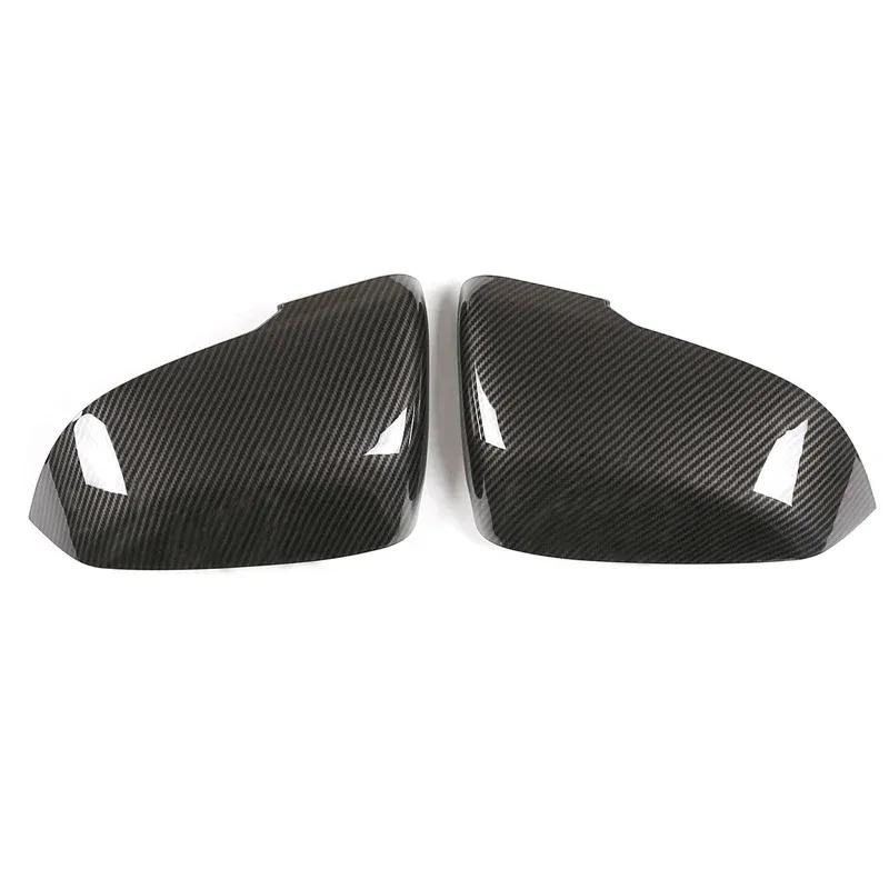 Glossy/Carbon Mirror Cover For Toyota GR Supra -2025 A90 MK5 All Rearview Mirror Housing Wing Side Mirror Cover Exterior