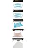 Dongfeng Fengxing S500 Stainless Steel Window Decals - Anti-Scratch Car Accessories