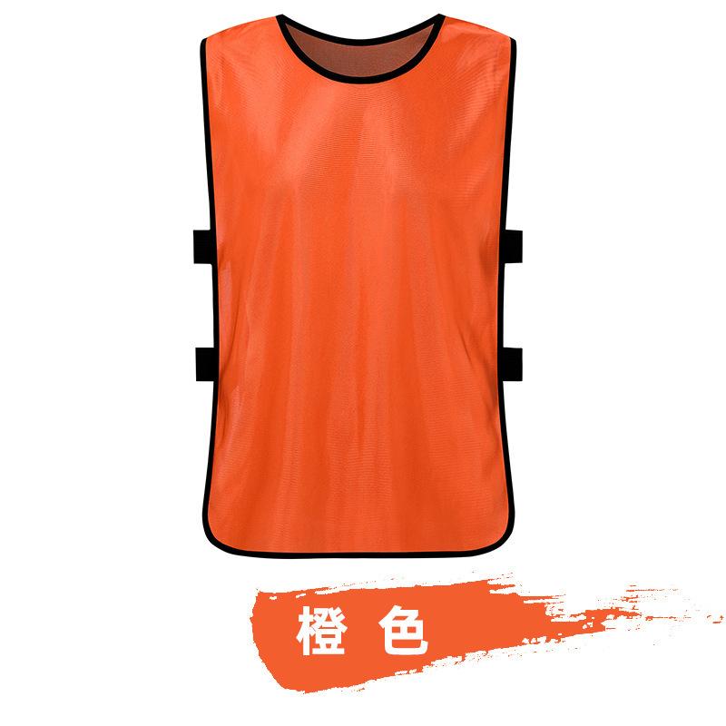 Basketball Fußball Trainingsweste Gegenmannschaftsuniform Subteam-Uniform Erweiterungsaktivitätsuniform Werbeweste Nummer Kinder-Subteam-Uniform