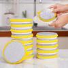 3/10 Pcs Double Sided Dishwashing Sponge Dish Washing Brush Pan Pot Dish Wash Sponges Household Cleaning Reusable Kitchen Tool