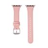Loideu Appsong Premium Leather Apple Watch Strap Pink Ll1S22200Psp + Galaxy Compatible