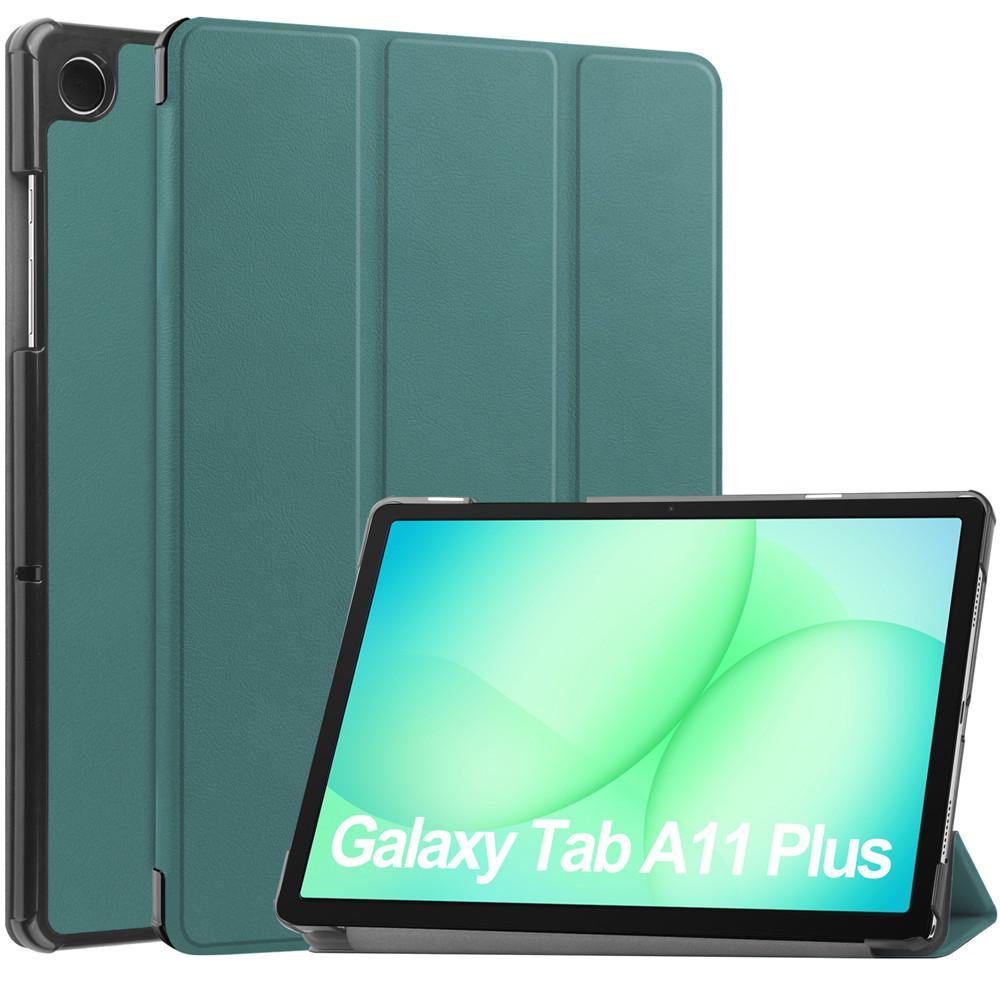 Pour Samsung Galaxy Tab A11 Plus 11 pouces Étui Pliage Magnétique Cuir PU Support Housse A11+ SM-X230/SM-X233 Housse Tablette 11 Tab A11 Plus 2025