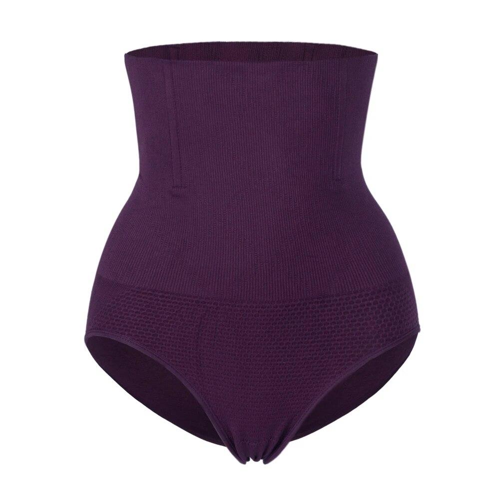 

Жіночі трусики з високою талією. Коректуючий одяг. Безшовні труси. Нижня білизна.