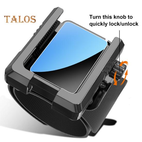 1 Set Armband Phone Holder 360 Degrees Rotatable Adjustable Men Women Outdoor Hiking Sports Running Walking Cycling Wrist Strap Cell Phone Mount