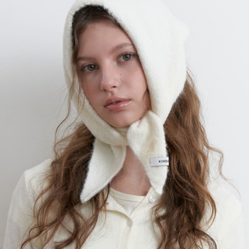 

KINDABABY Bailee Ear Muffler - Cream CREAM