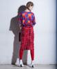 GREEDILOUS Red Camouflage One-Point T-Shirt