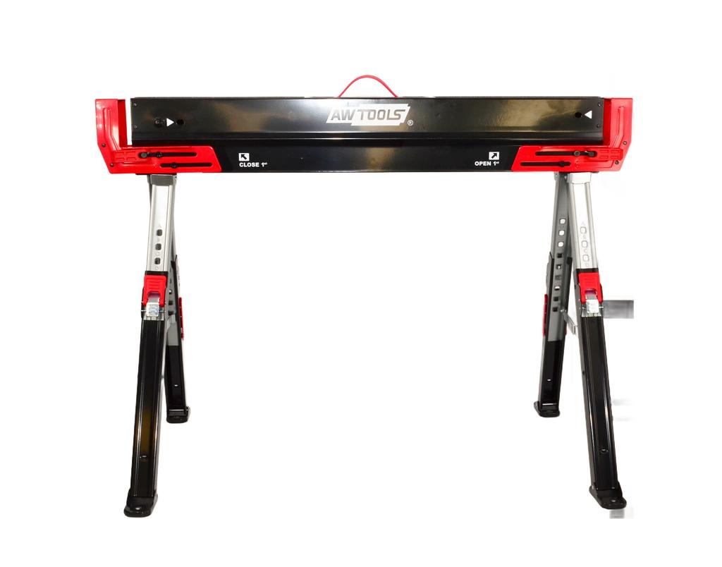 Awtools Kobyłka Stojak Koziołek Regulowany Dł. 98-115Cm Wys. 62-82Cm 600Kg