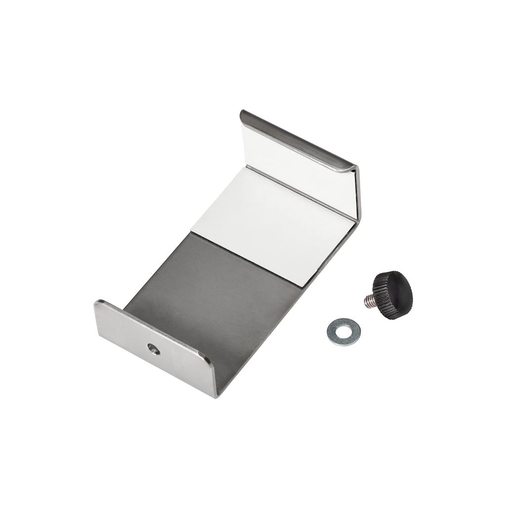 This is an adapter for attaching the HOZAN arm mount adapter to an arm F-94 magnifier. F-94-2